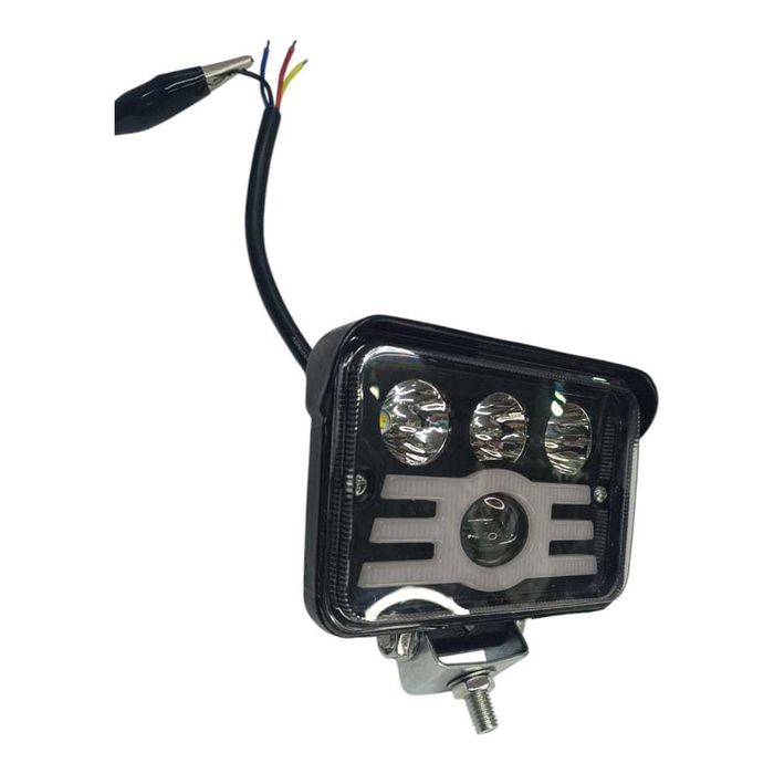 Proiectoar Led ceata Moto/offroad bicolor universal