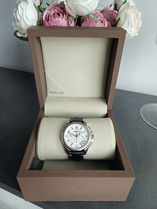 Ceas Elvețian Elegant Cronograf