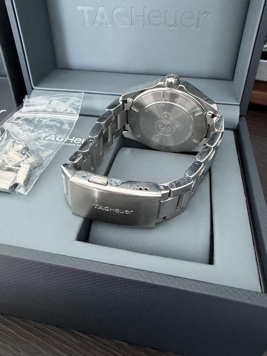 TAG Heuer Aquaracer 300M GMT Calibru 7 Batman