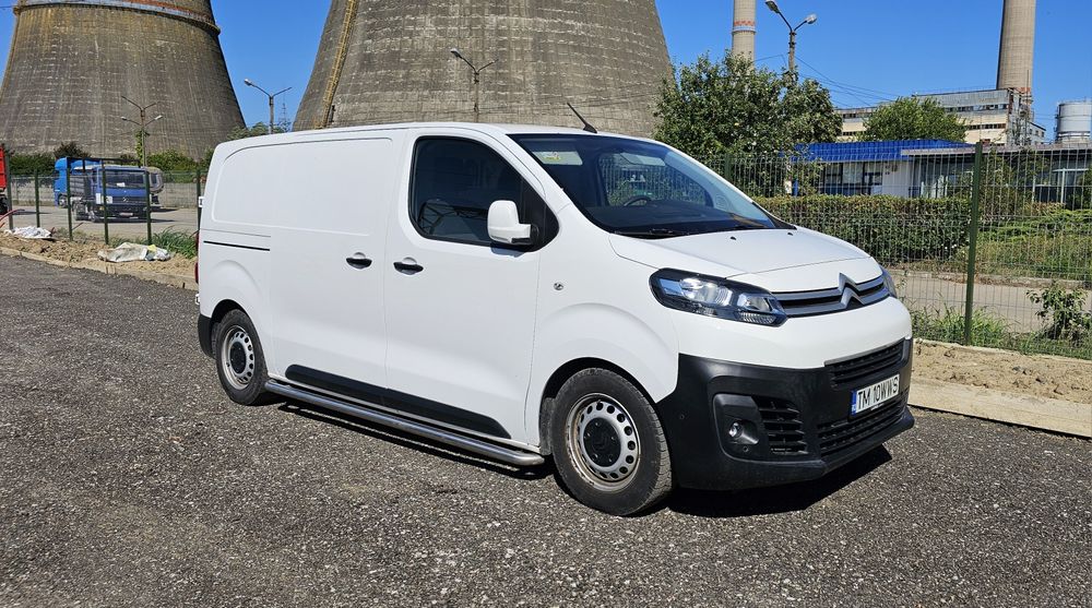 Citroen Jumpy 1.6 an 2017 - echipata cu sertare / masina intervenție