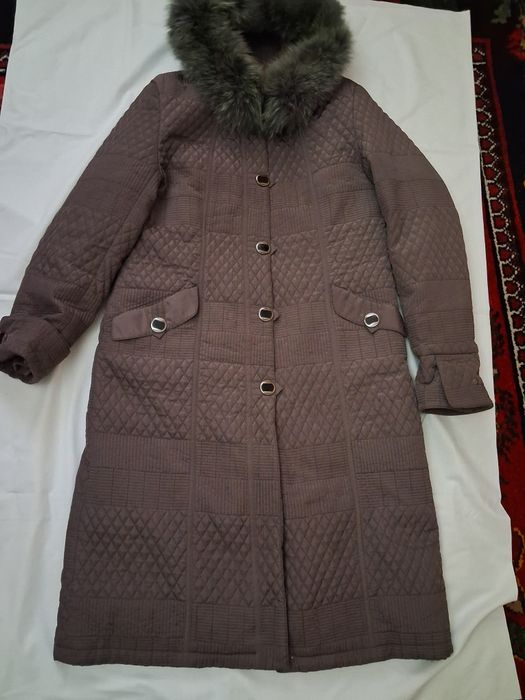 Куртка -плащ, два в одном