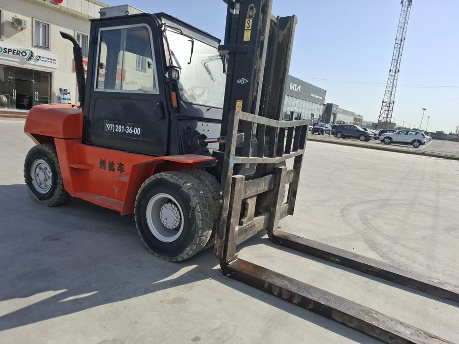 Аренда автокари 3.5т до 7 т