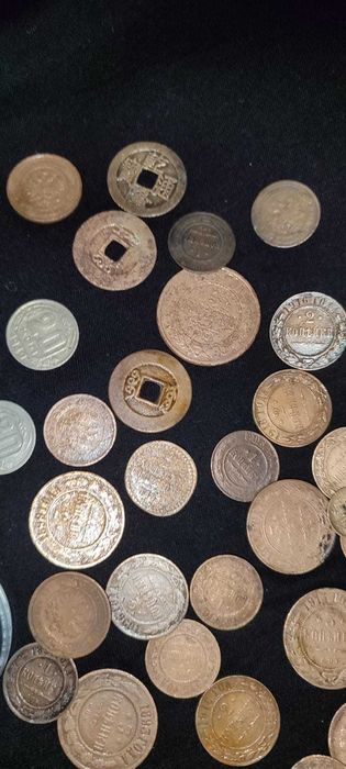 Монеты СССР и царской России