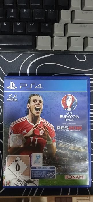 Игра pes 2016 для ps4