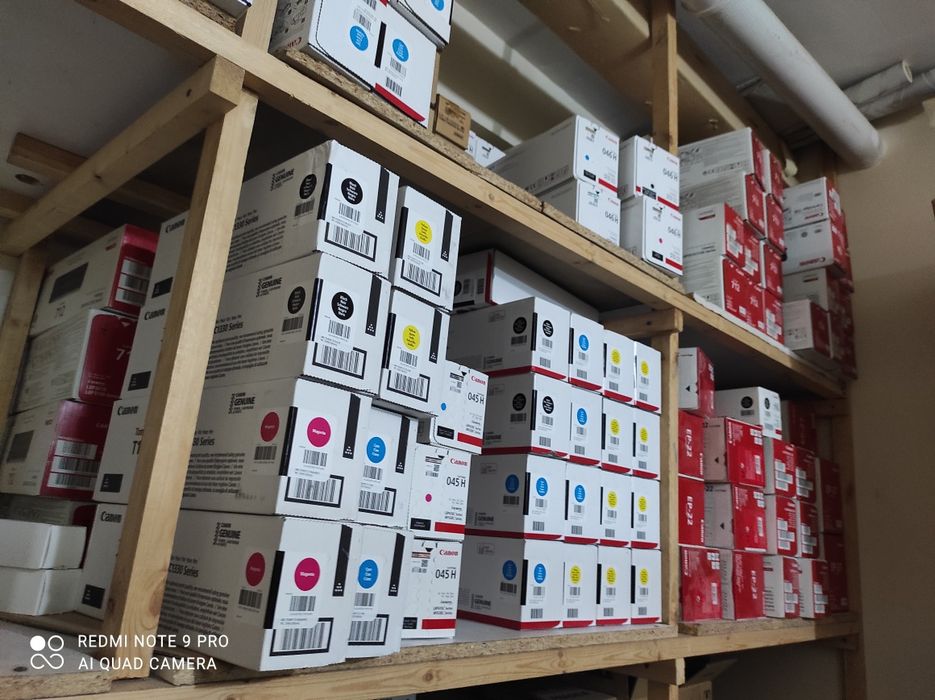 Чернила головка картредж тонер фотобумага  все расходные материалы ест