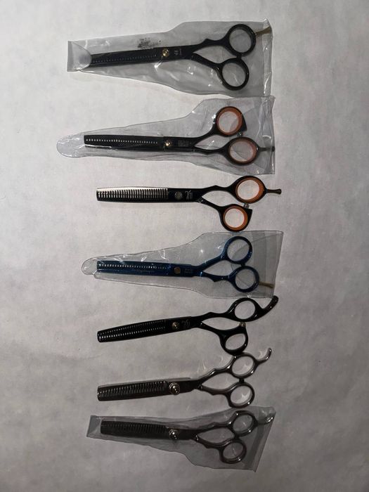 Филировочные ножницы