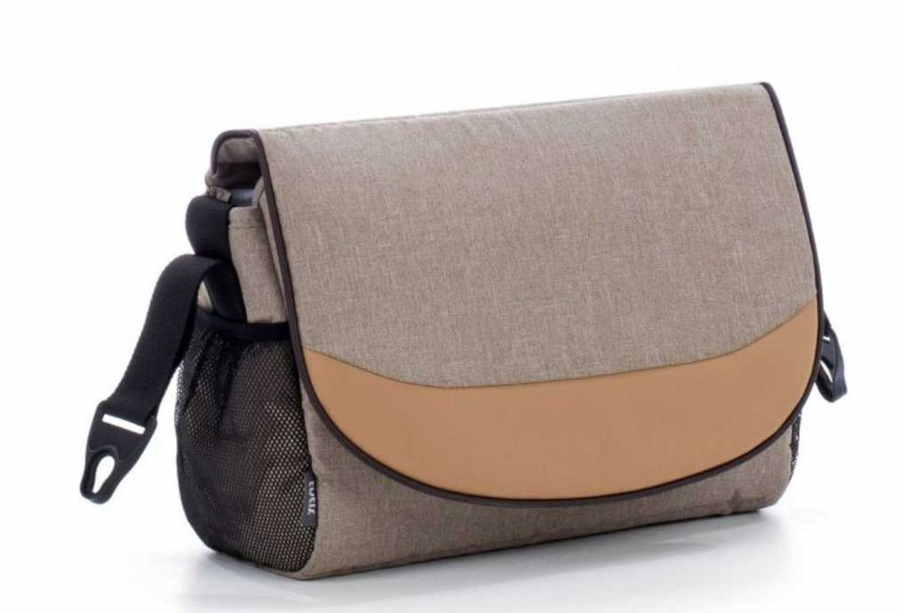 Бебешка количка- Buba Forester (бежов цвят)