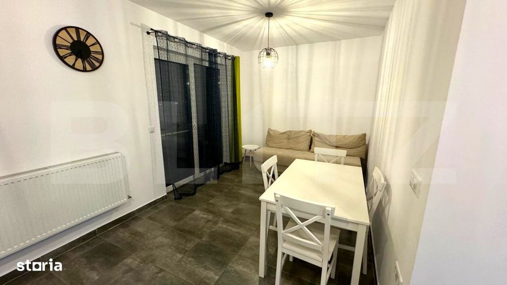 Apartament cu 3 camere, 66 mp, bloc nou, zona - Pompieri — fotografia 3