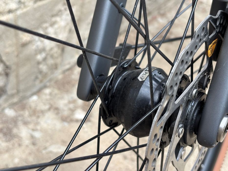 Гравел велосипед Cube Nuroad