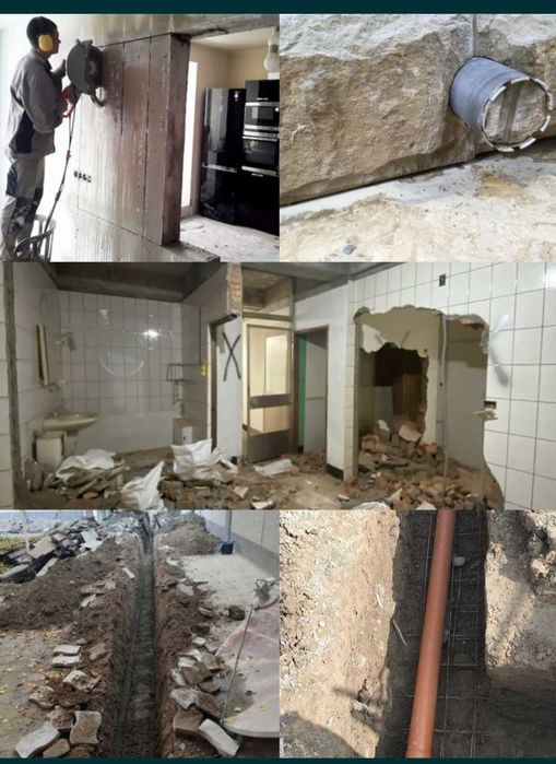 Бетон бузиш_кесиш_тешиш_