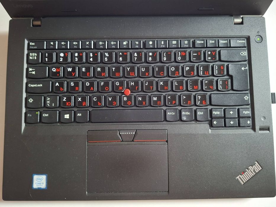 Продавам лаптоп Lenovo ThinkPad L470 14''