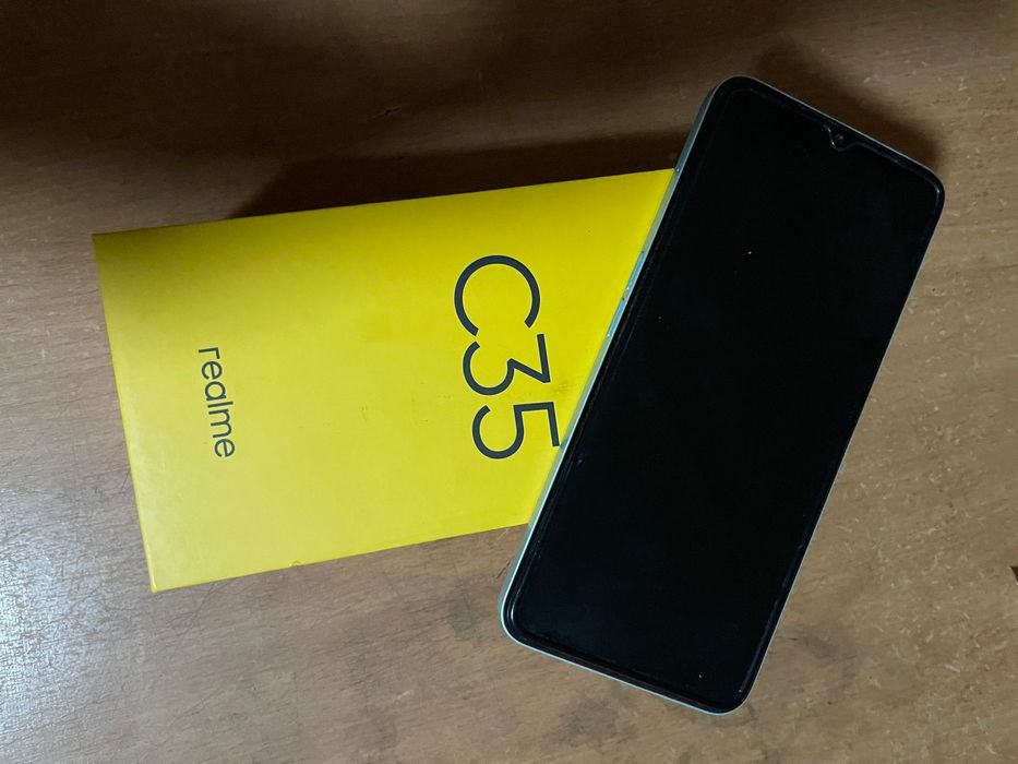 realme c35 1год гарантия