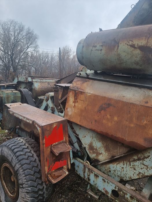 Трёхрядный комбайн