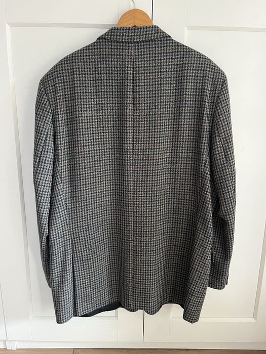 Sacou din lina 100% Peter Hann. Calitate germana.Marime 56. Impecabil.