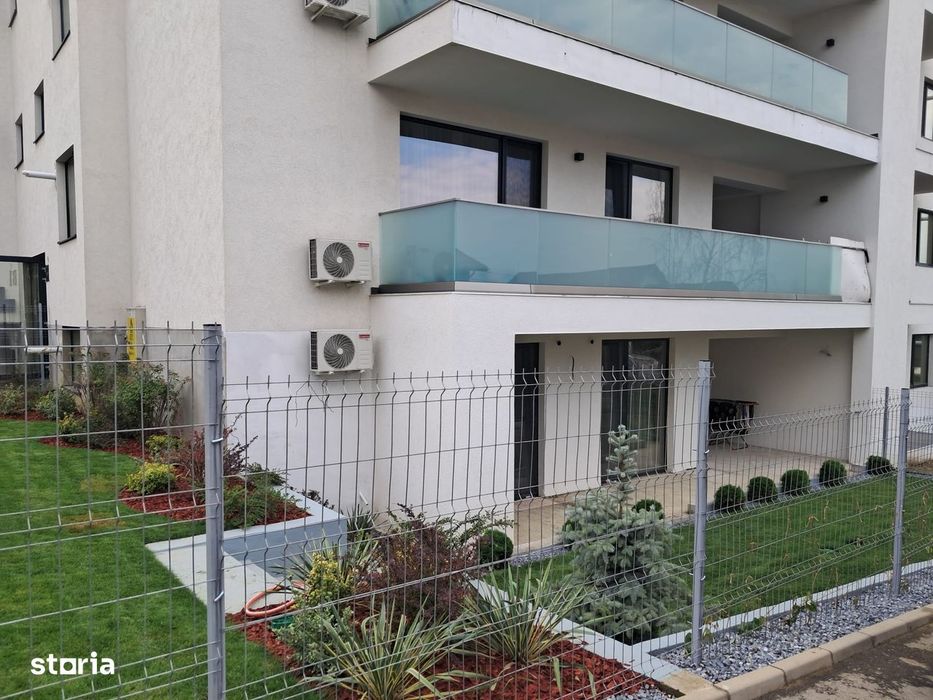 Apartment lux amenajat cu gradina proprie 3 camere