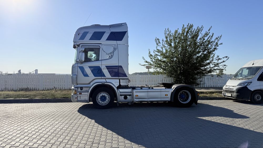 Scania R480 2008 Euro 5 pret  in euro