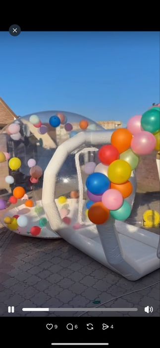 Продам шар Bubble house