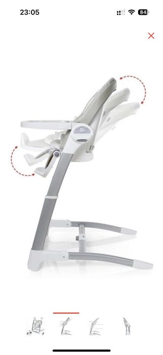 Детский стул Maribel 3в1