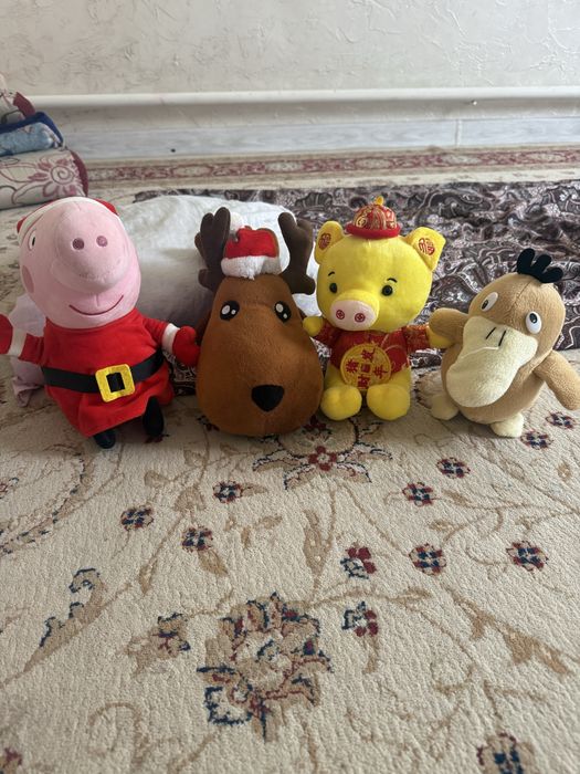 Продается мягкие игрушки