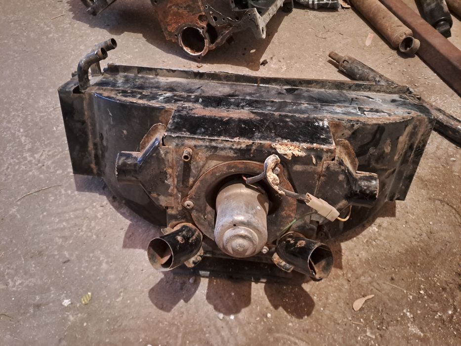 Печка радиатор печки УАЗ медная