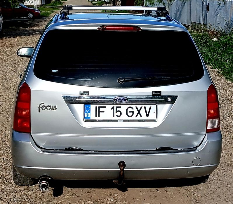 Ford Focus 1.6 Benzina și GPL