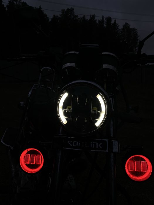 Продам мотоцикл 150 куб