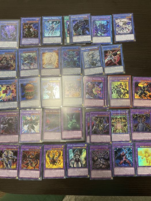 Yu-gi-oh карти част 3
