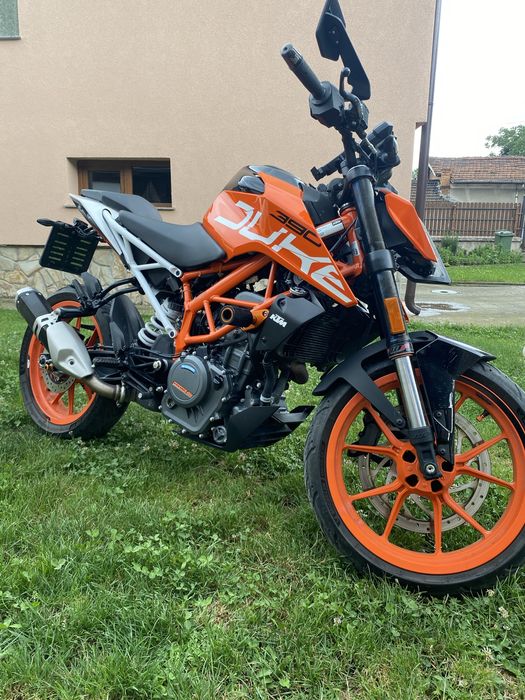 KTM DUKE 390  2020г. А2