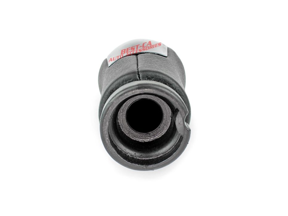 Черна кожена топка за скоростен лост Ford Fiesta Mk5 Connect Fusion