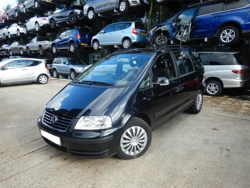Motor complet fara anexe Volkswagen Sharan 2008 MPV 1.9 TDi BVK