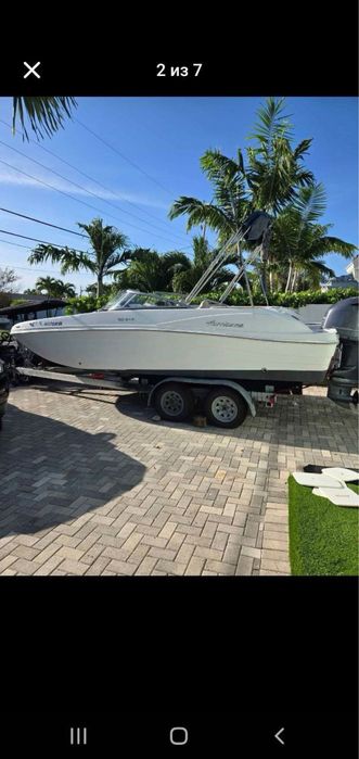 Huricane 2019 yil. Yamaha 200 ot kuchi