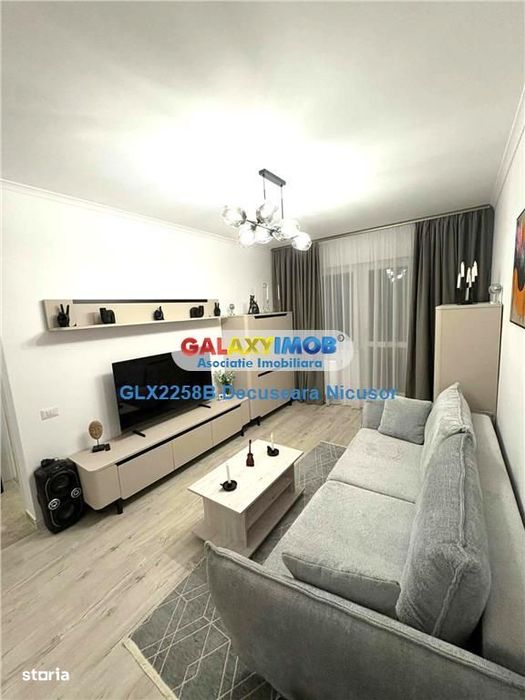 Apartament 2 camere Mobilat Utilat in Militari Residence 86.900 euro