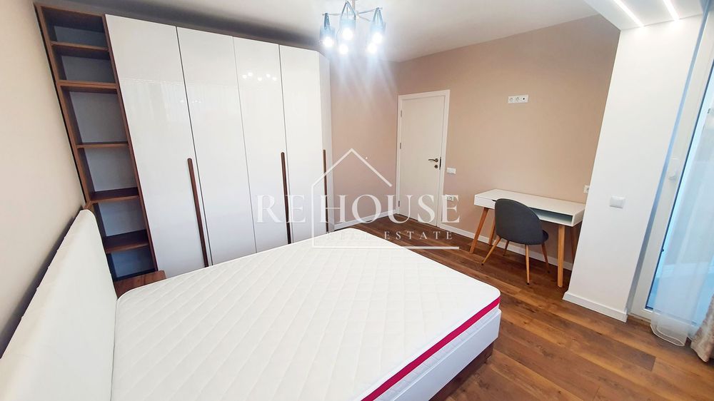 Дава се под наем Тристаен апартамент в Варна, Чайка - 80 кв.м за 900 € - Снимка #9