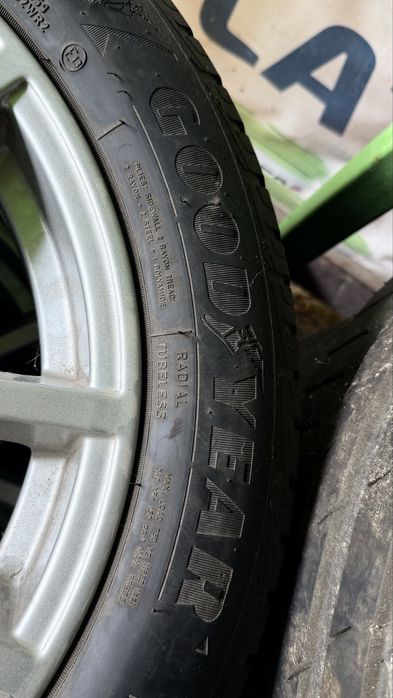set complet roti iarna bmw