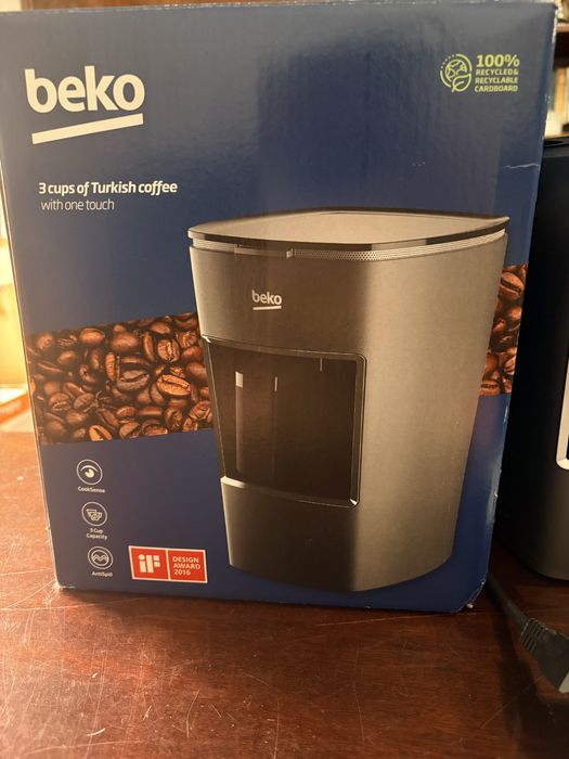 Aparat de cafea turcească Beko - Nou la cutie
