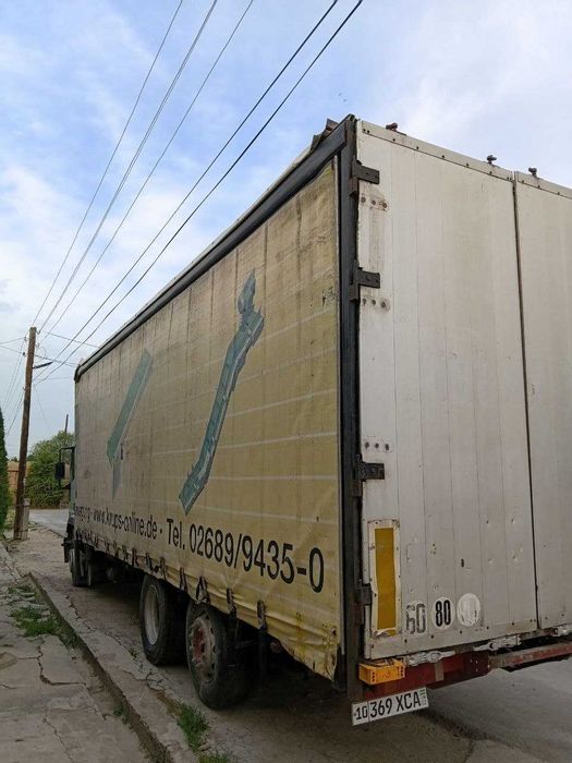 Ford IVECO белый