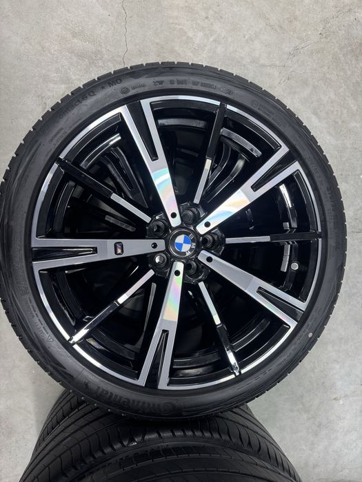 Jante Bmw i5 G60 R20 Seria 5 M938 Originale Continental 2025 vara noi
