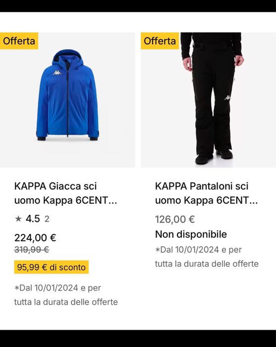 Geaca de ski KAPPA