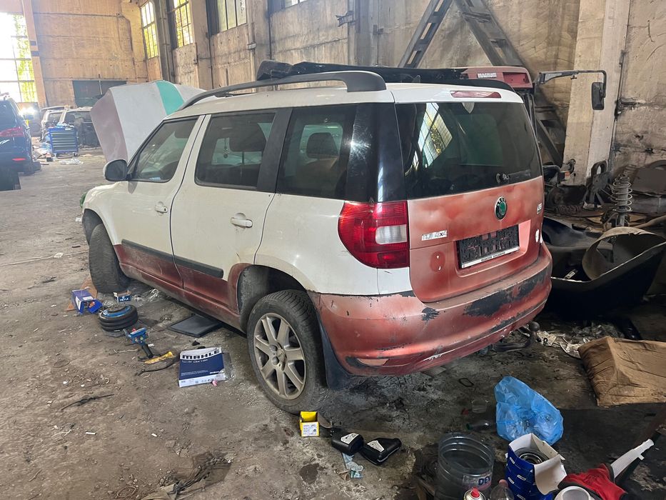 Skoda Yeti na chasti