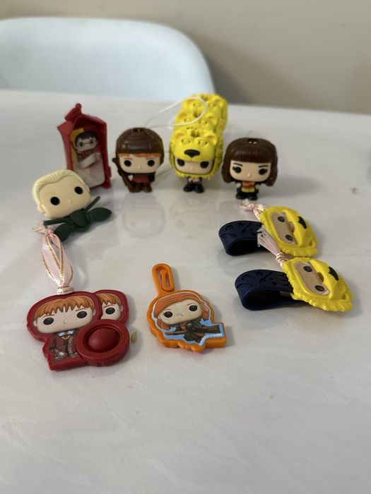 Фигурки KINDER JOY Гарри Поттер