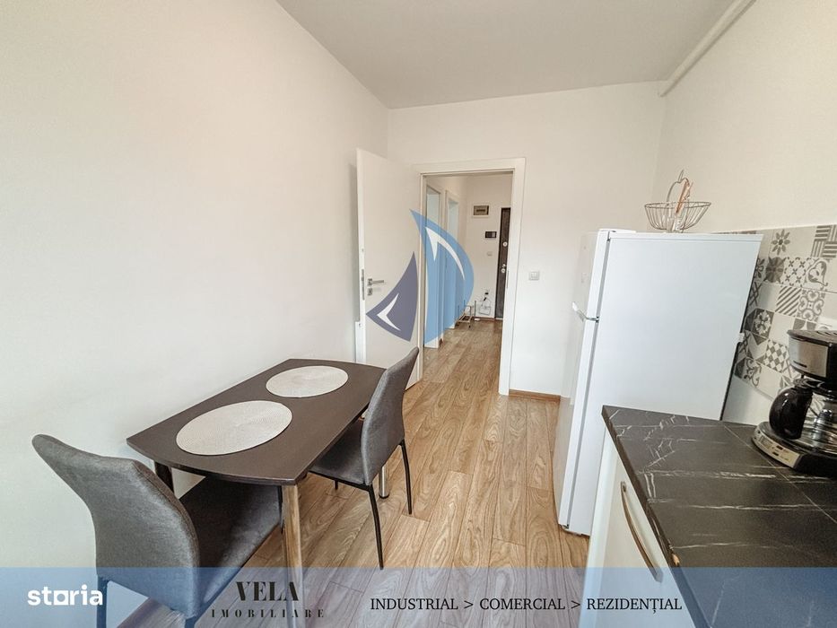 Ap. 2 camere, Maurer, mobilat/utilat, parcare privata
