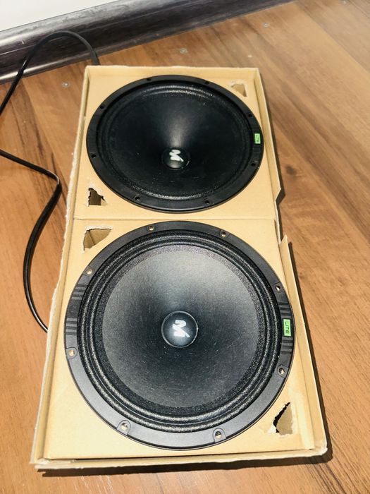 Савбуфер с усилителем и эстрадка