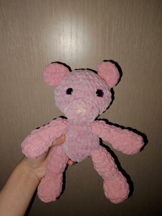 вязанная игрушка