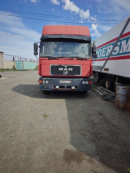 Man F2000 командор