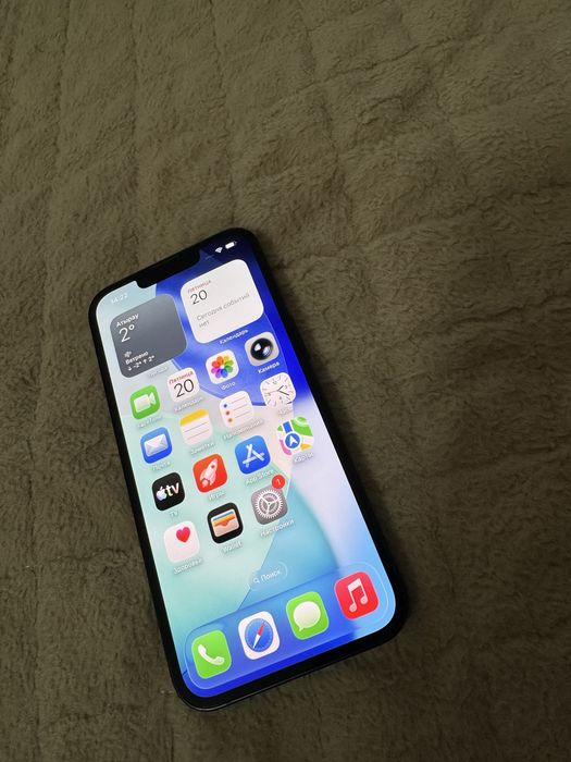 Iphone 13 256 gb. В отличном состояний
