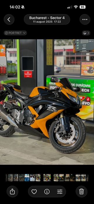 Suzuki GSXR 600 K8-K9