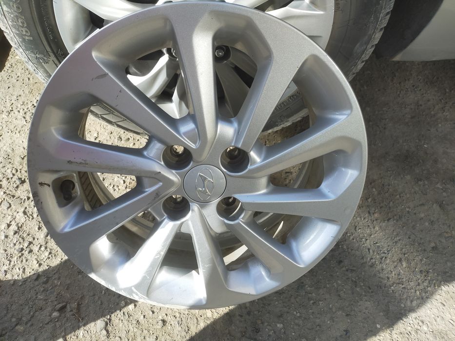 Диск хондай акцент