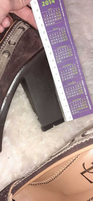 YSL  100% ОРИГИНАЛНИ велурени обувки на  Yves Saint Laurent