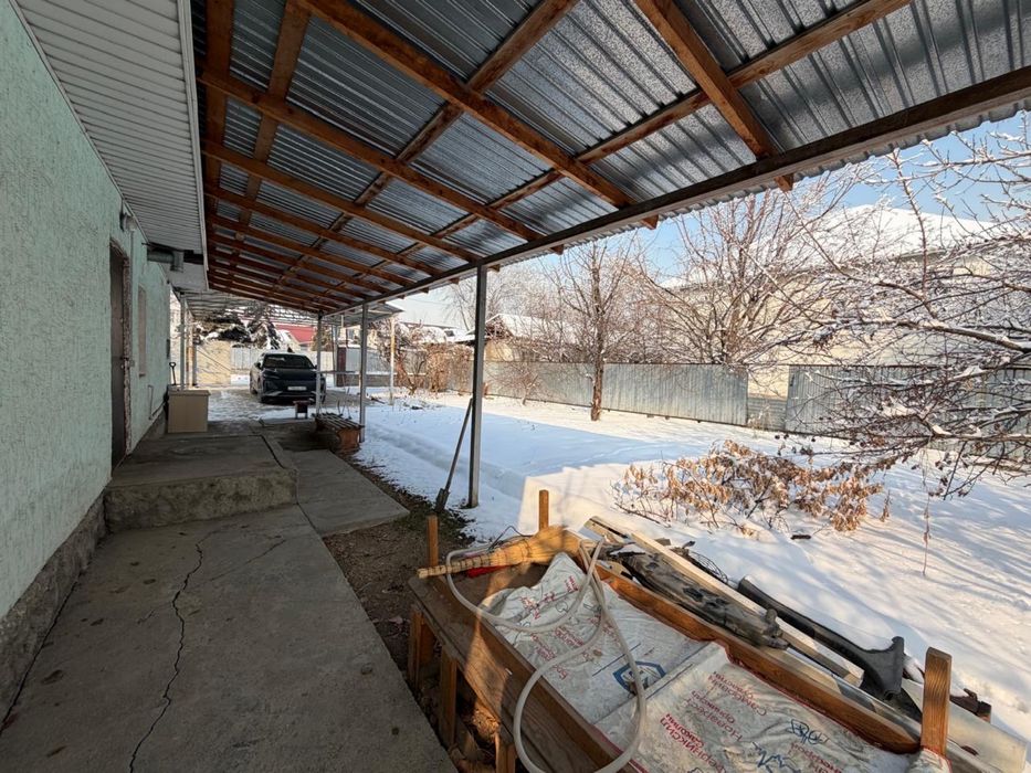 Дом на разбор, газоблок