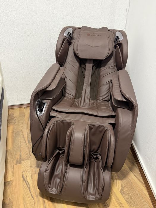 Fotoliu masaj KOMODER Albert 2 Brown